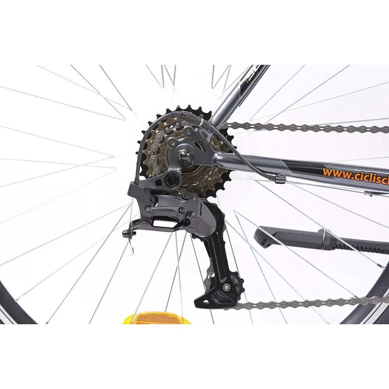 Rower Górski Młodzieżowy 26 Stopka Sztywny Widelec