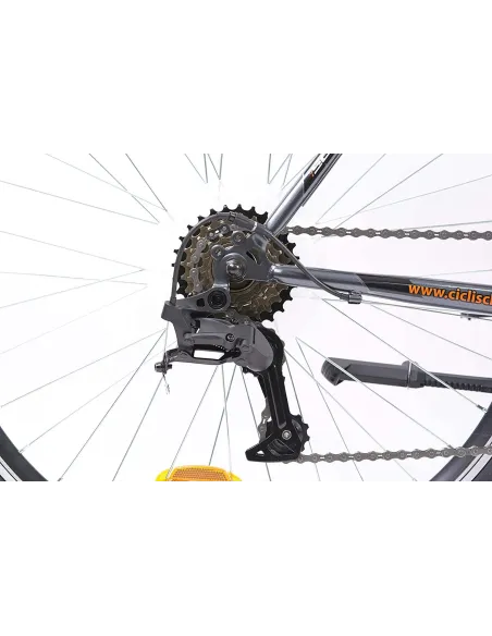 Rower Górski Młodzieżowy 26 Stopka Sztywny Widelec