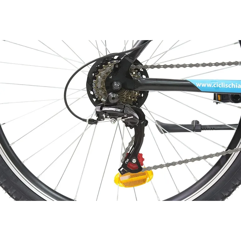 Rower Górski MTB 26 Młodzieżowy Amortyzacja Alu