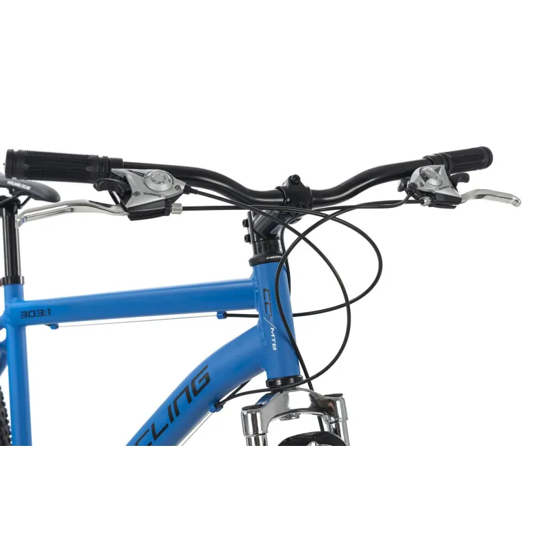 Rower Górski 29 Męski Tarcze Aluminium Amortyzacja