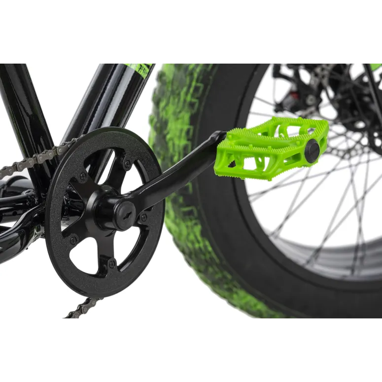 Dziecięcy Rower Fatbike 20 Górski Tarcze 6 Biegów - 6