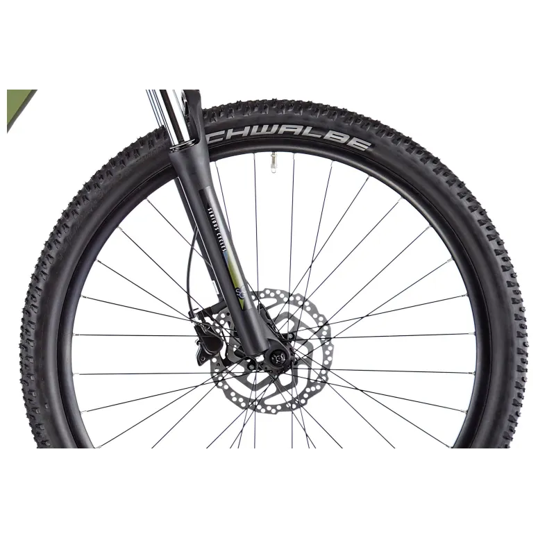 Aluminiowy Rower Górski 27,5 Hydrauliczne Deore