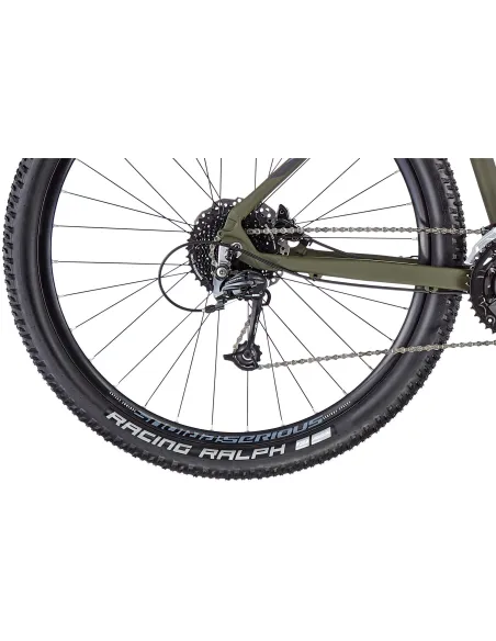 Aluminiowy Rower Górski 27,5 Hydrauliczne Deore