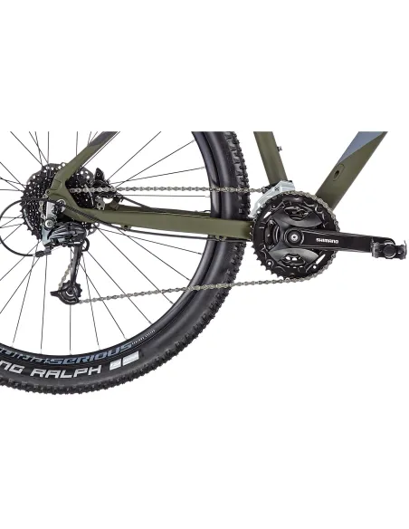 Aluminiowy Rower Górski 27,5 Hydrauliczne Deore