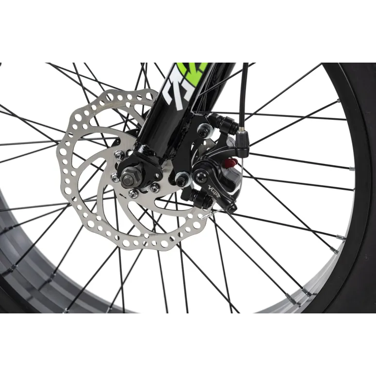 Dziecięcy Rower Fatbike 20 Górski Tarcze 6 Biegów - 4