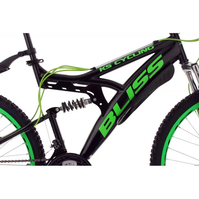 Rower Górski MTB Młodzieżowy 26 Amortyzacja