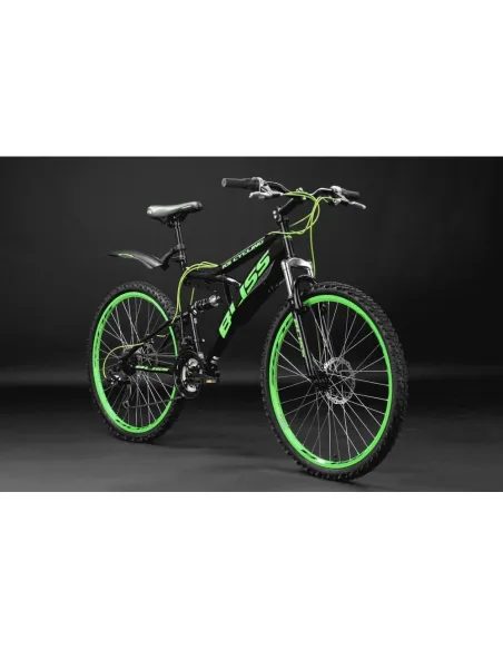 Rower Górski MTB Młodzieżowy 26 Amortyzacja