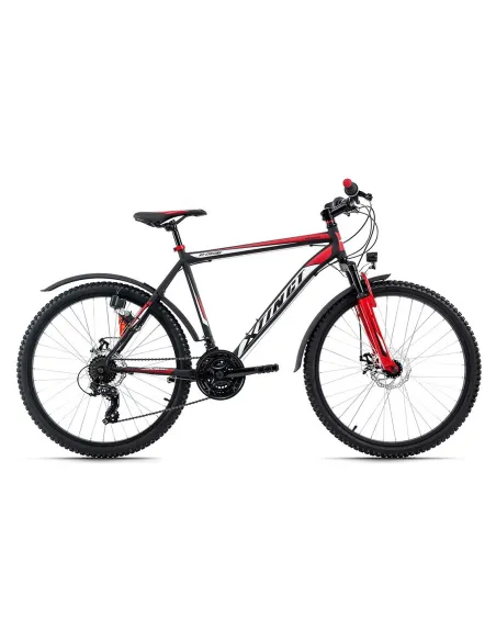 Uniwersalny Rower Górski 26 Oświetlenie Tarcze