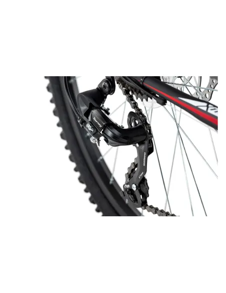 Uniwersalny Rower Górski 26 Oświetlenie Tarcze