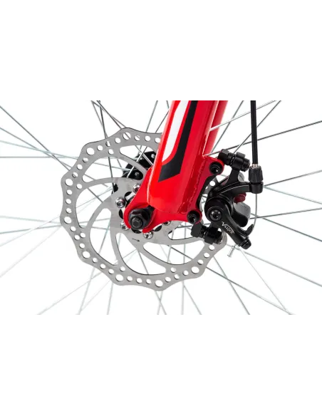 Uniwersalny Rower Górski 26 Oświetlenie Tarcze