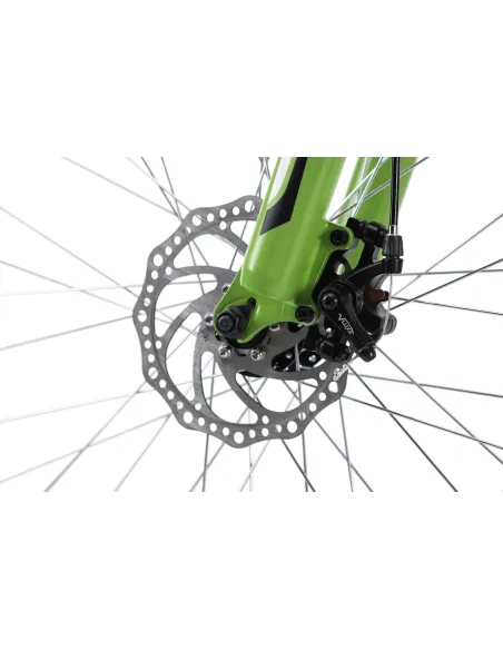 Młodzieżowy Rower Górski 26 Stal Amortyzacja Hamulce Tarczowe Hardtail