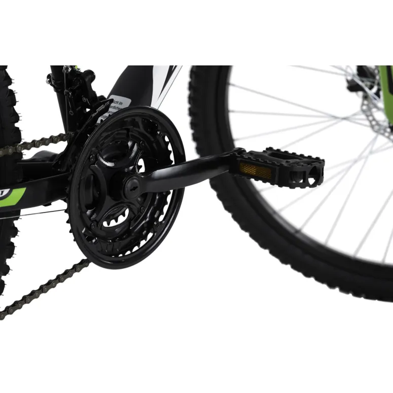 Młodzieżowy Rower Górski 26 Stal Amortyzacja Hamulce Tarczowe Hardtail