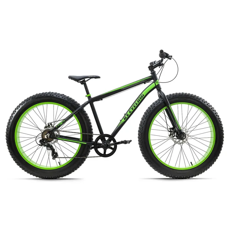 Rower Górski Fatbike 26 Tarcze ALU 7 Biegów Unisex