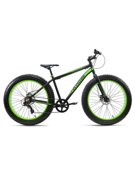 Rower Górski Fatbike 26 Tarcze ALU 7 Biegów Unisex