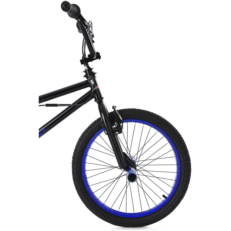 Rotor 360 Rower BMX 20 Grube Opony Freestyle Pegi - 3