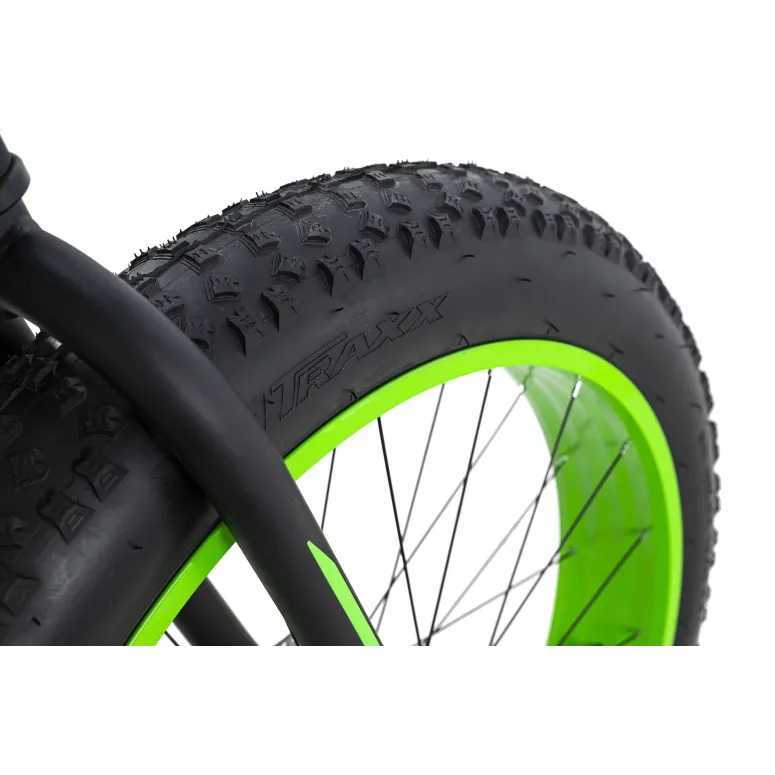 Rower Górski Fatbike 26 Tarcze ALU 7 Biegów Unisex