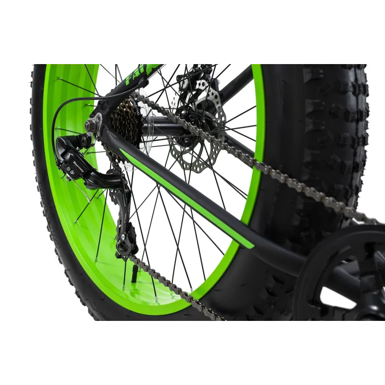 Rower Górski Fatbike 26 Tarcze ALU 7 Biegów Unisex