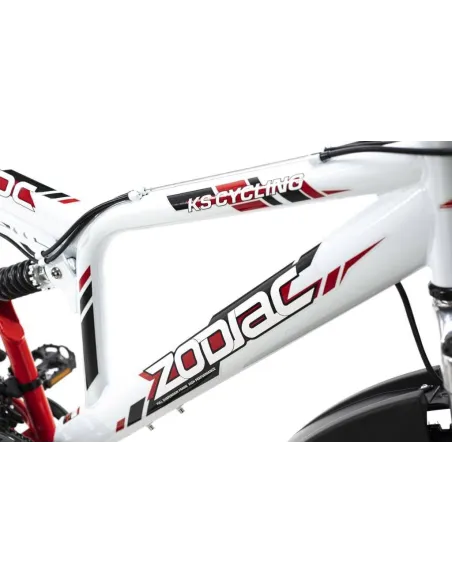 Rower Górski 26 Młodzieżowy Amortyzacja Błotniki