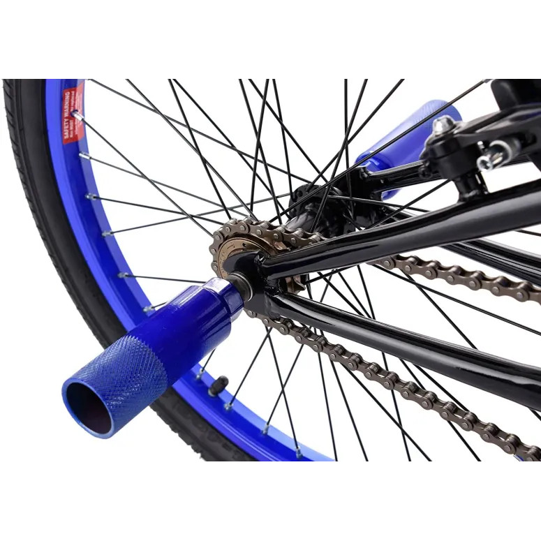 Rotor 360 Rower BMX 20 Grube Opony Freestyle Pegi - 6