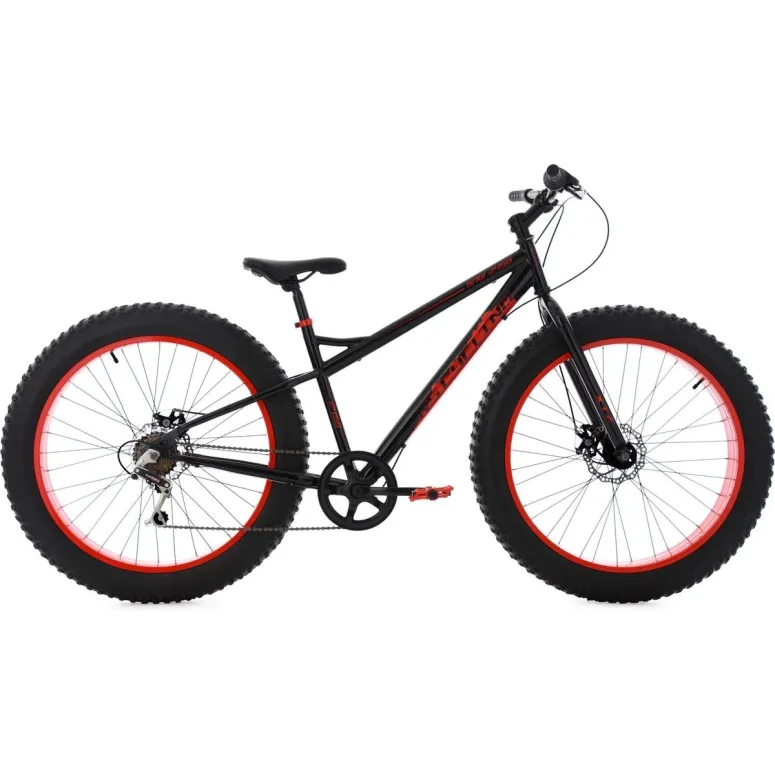 Rower Fatbike Górski 26 Grube Opony 6 Bieg Tarcze