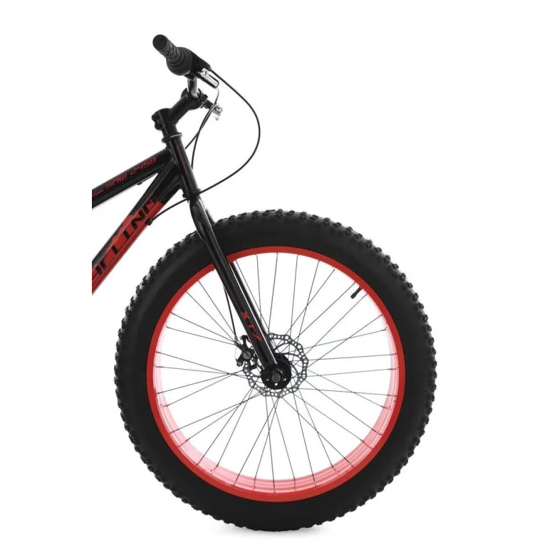 Rower Fatbike Górski 26 Grube Opony 6 Bieg Tarcze
