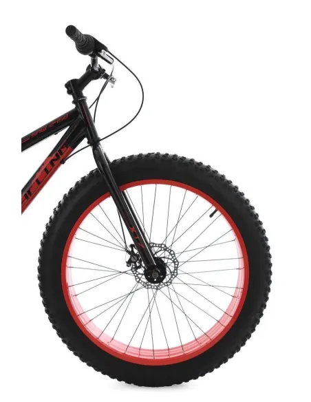 Rower Fatbike Górski 26 Grube Opony 6 Bieg Tarcze