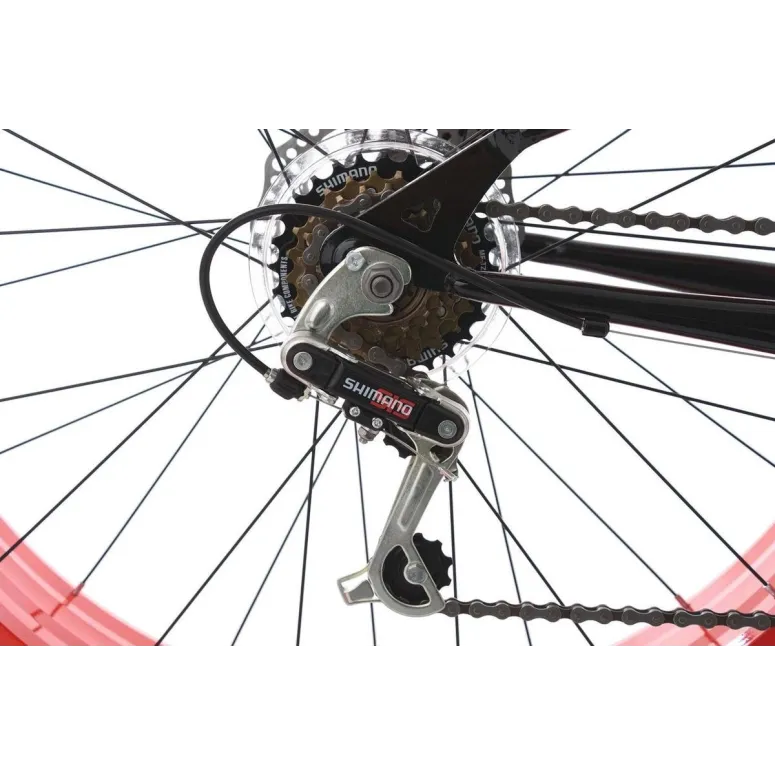 Rower Fatbike Górski 26 Grube Opony 6 Bieg Tarcze
