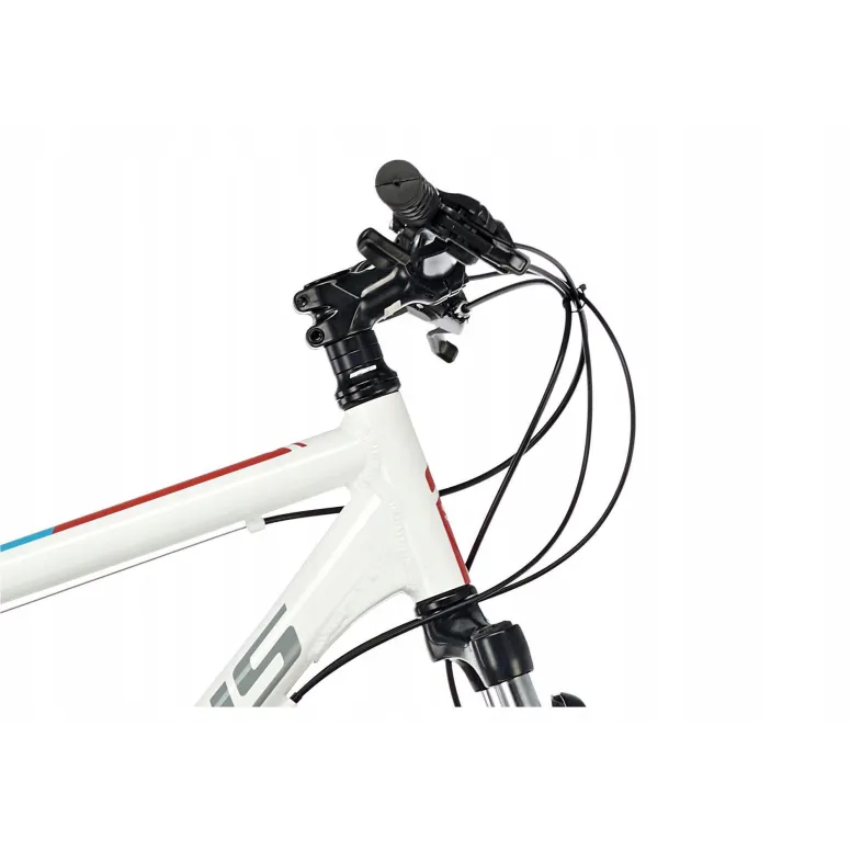 Rower Górski 27,5 Unisex Tarcze 24 Biegi ALU