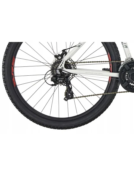 Rower Górski 27,5 Unisex Tarcze 24 Biegi ALU