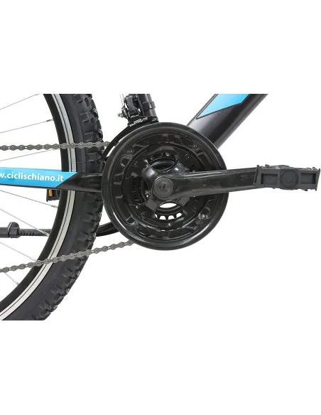 Rower Górski MTB 26 Unisex Amortyzacja ALU Stopka