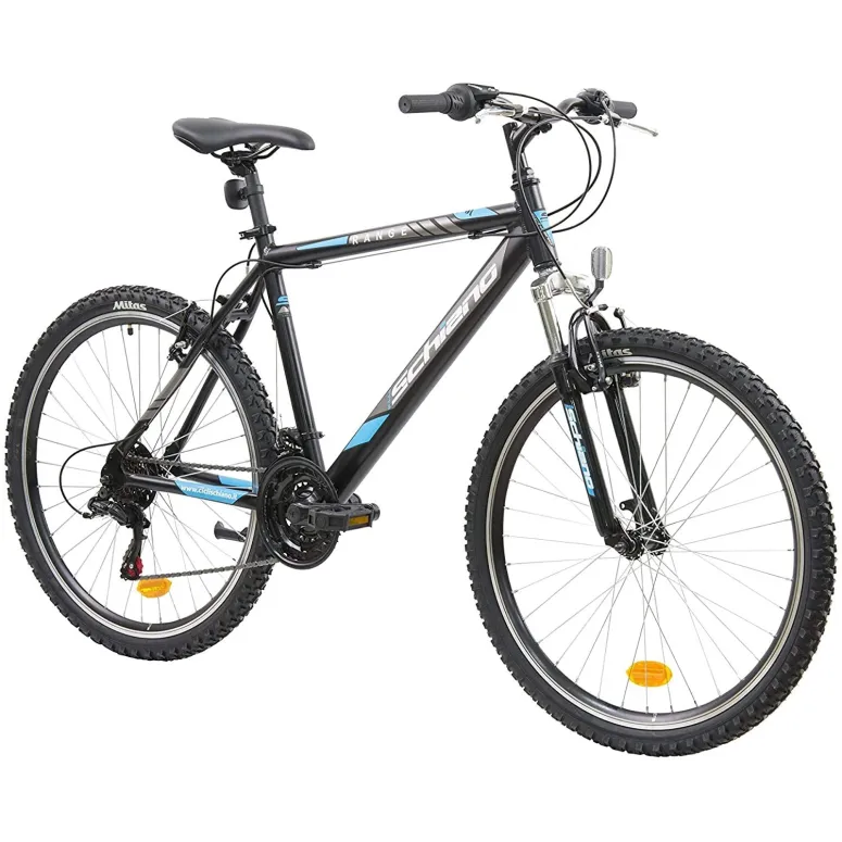 Rower Górski MTB 26 Unisex Amortyzacja ALU Stopka