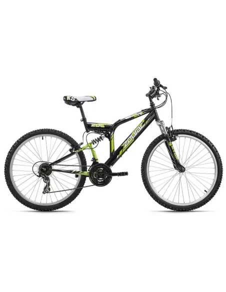 Rower Górski MTB 26 Amortyzacja 21 Biegów Unisex