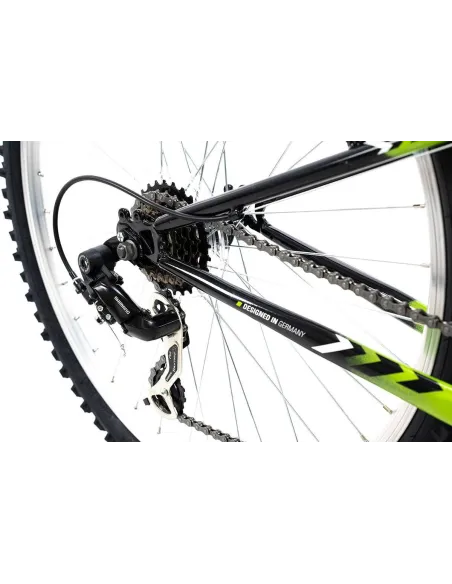 Rower Górski MTB 26 Amortyzacja 21 Biegów Unisex