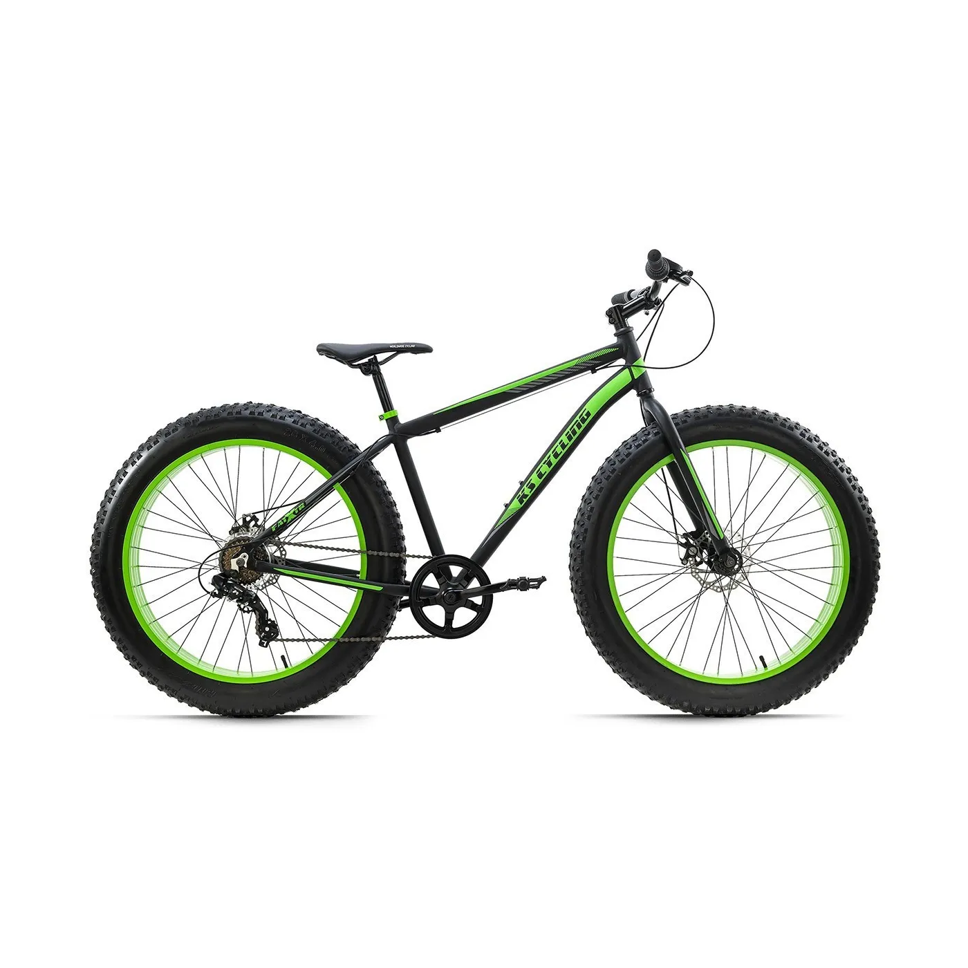 Rower Fatbike Górski 26 Damski Męski Tarcze ALU