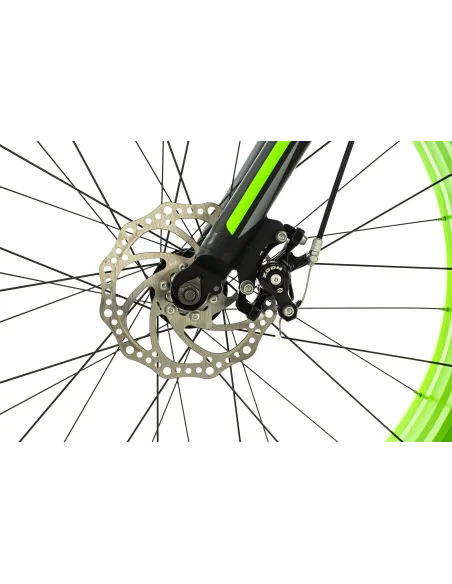 Rower Fatbike Górski 26 Damski Męski Tarcze ALU