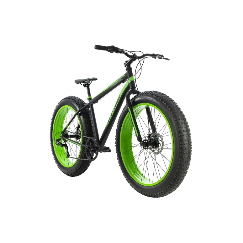 Rower Fatbike Górski 26 Damski Męski Tarcze ALU
