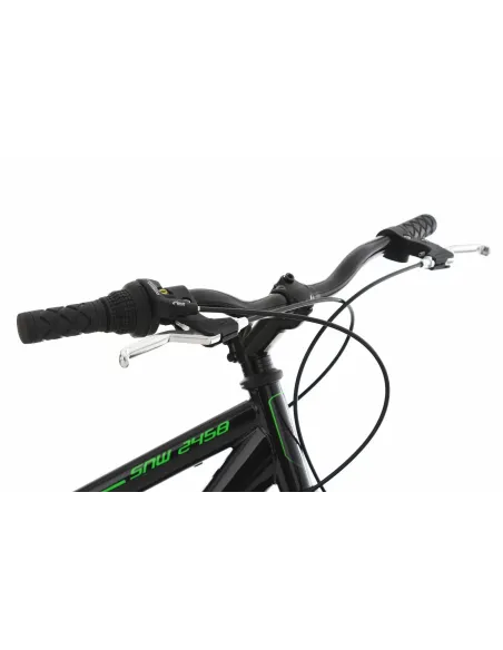 Rower Fatbike Górski Damski Męski 26 Tarcze 6 Bieg