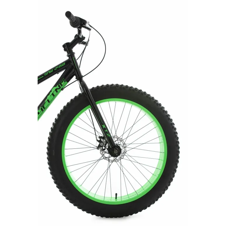 Rower Fatbike Górski Damski Męski 26 Tarcze 6 Bieg