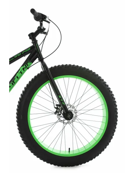 Rower Fatbike Górski Damski Męski 26 Tarcze 6 Bieg