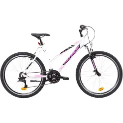 Rower Górski Damski 26 Amortyzacja ALU 21 Bieg