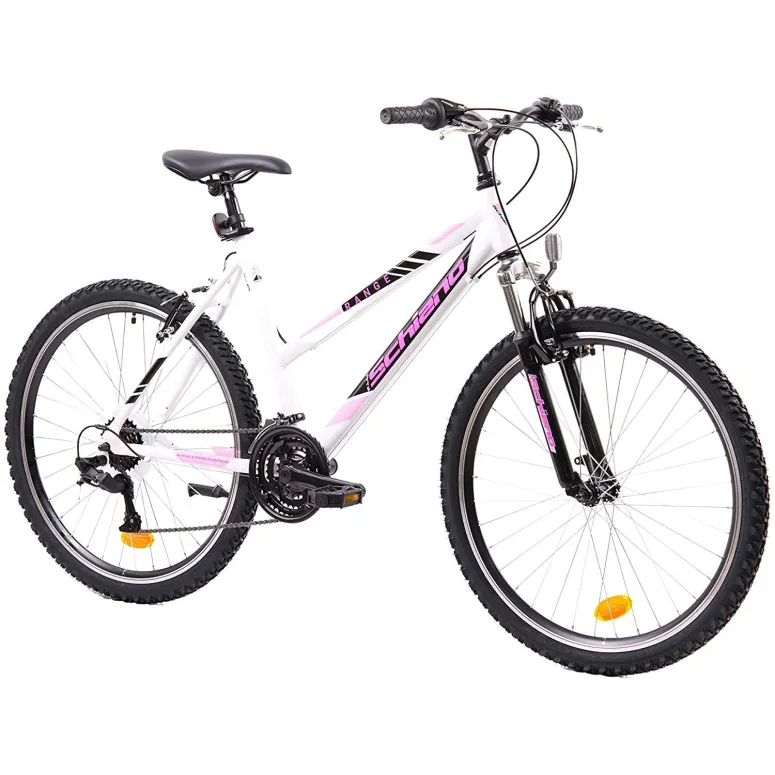 Rower Górski Damski 26 Amortyzacja ALU 21 Bieg