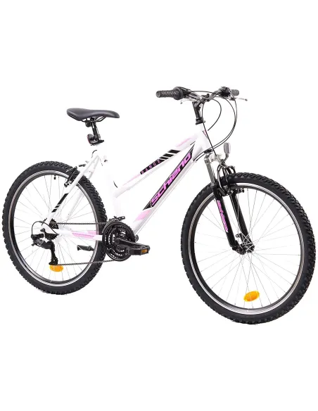 Rower Górski Damski 26 Amortyzacja ALU 21 Bieg