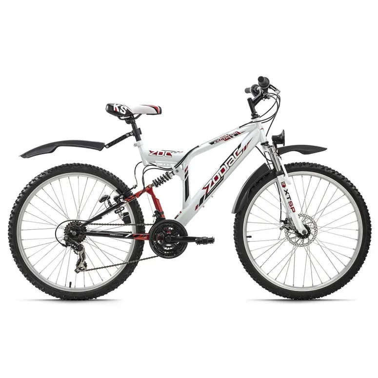 Rower Górski MTB Młodzieżowy 26 Amortyzacja Tarcze