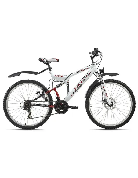 Rower Górski MTB Młodzieżowy 26 Amortyzacja Tarcze