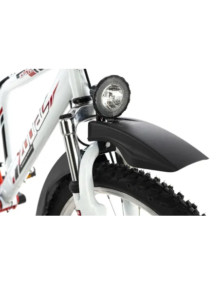 Rower Górski MTB Młodzieżowy 26 Amortyzacja Tarcze