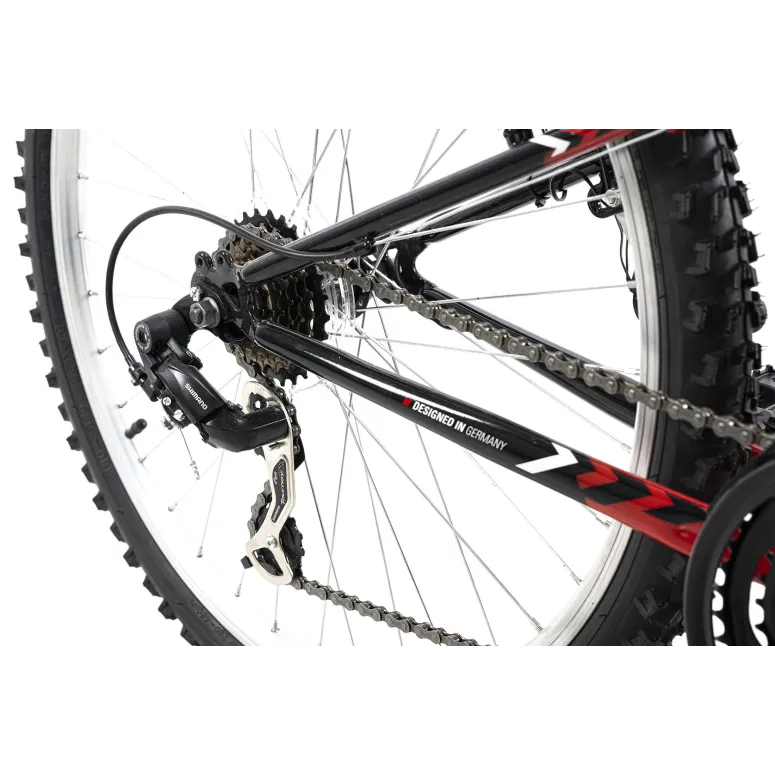 Rower Górski MTB Młodzieżowy 26 Amortyzacja Tarcze