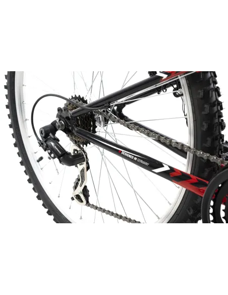 Rower Górski MTB Młodzieżowy 26 Amortyzacja Tarcze