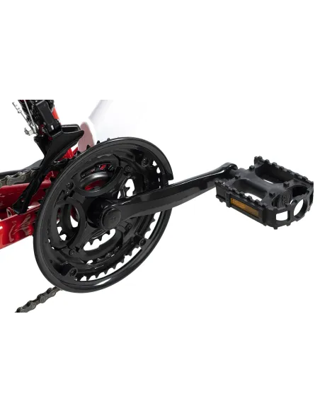 Rower Górski MTB Młodzieżowy 26 Amortyzacja Tarcze