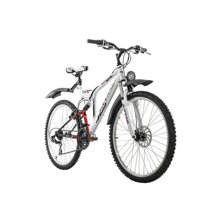 Rower Górski MTB Młodzieżowy 26 Amortyzacja Tarcze