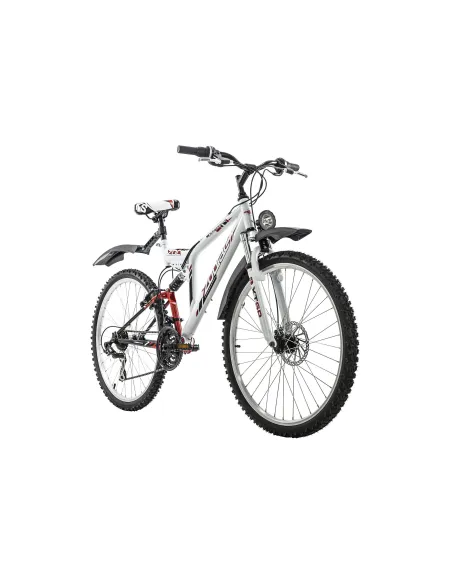 Rower Górski MTB Młodzieżowy 26 Amortyzacja Tarcze